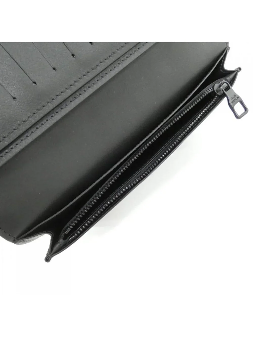 Louis Vuitton Taurillon Monogram Portefeuille Brazza Wallet
